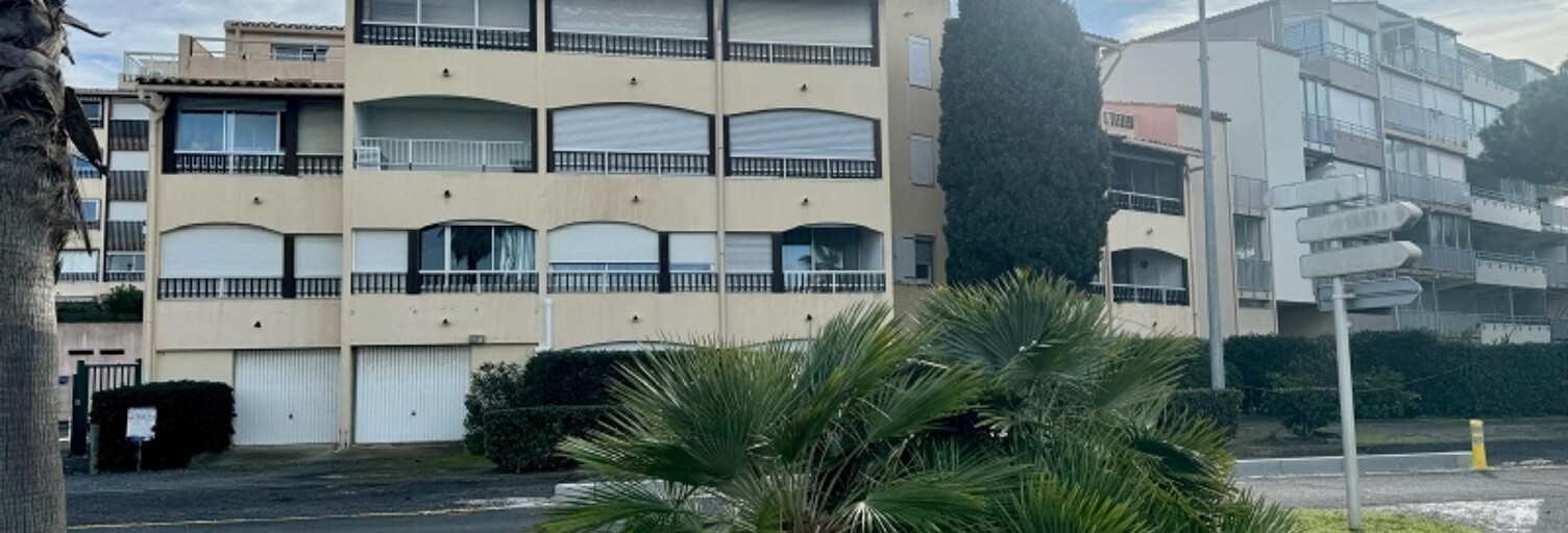 Appartement 2 Pièces 44 m² à vendre à Agde (34300)