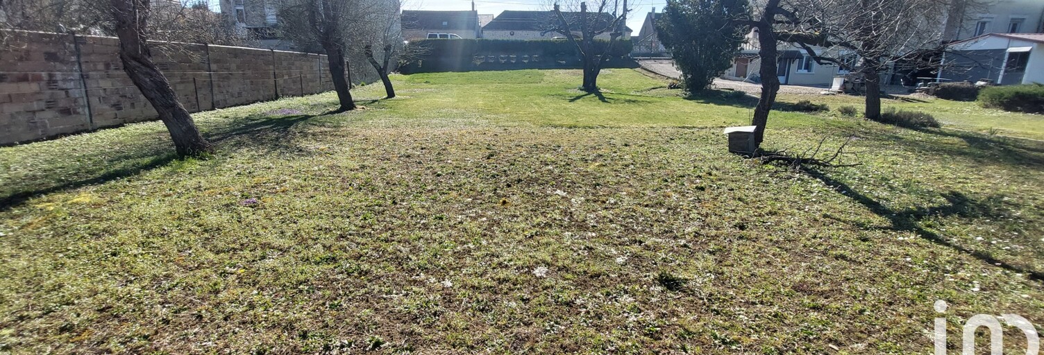 Terrain  1159 m² à vendre à Champigny (89340)