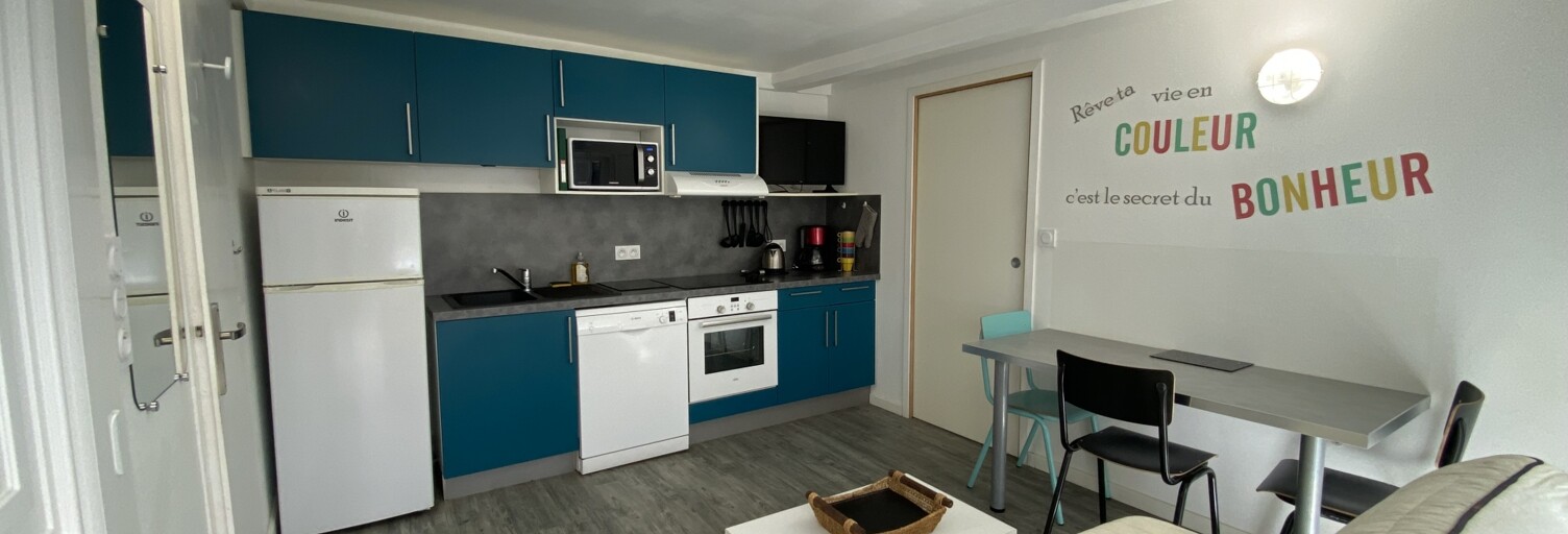 Appartement 2 Pièces 26 m² à vendre à Les Sables-d'Olonne (85100)