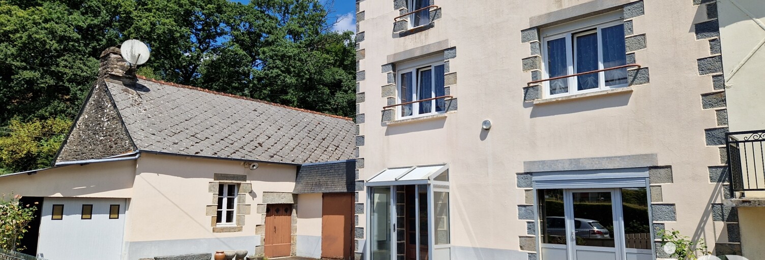 Maison 6 Pièces 116 m² à vendre à Le Mené (22330)