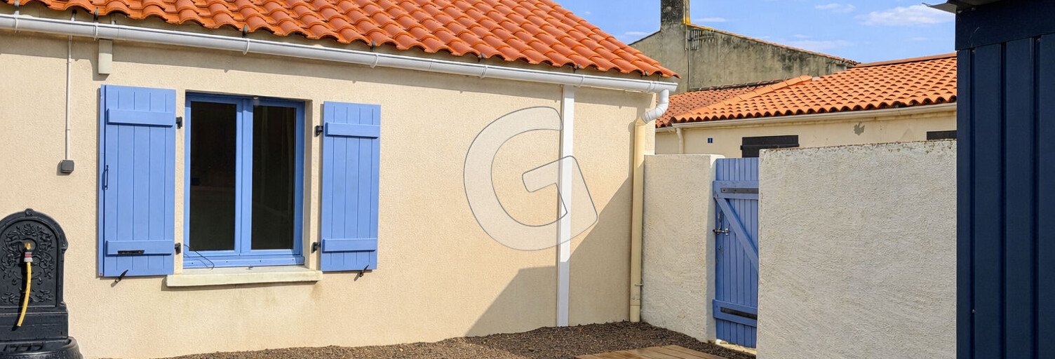 Maison 3 Pièces 68 m² à vendre à Angles (85750)