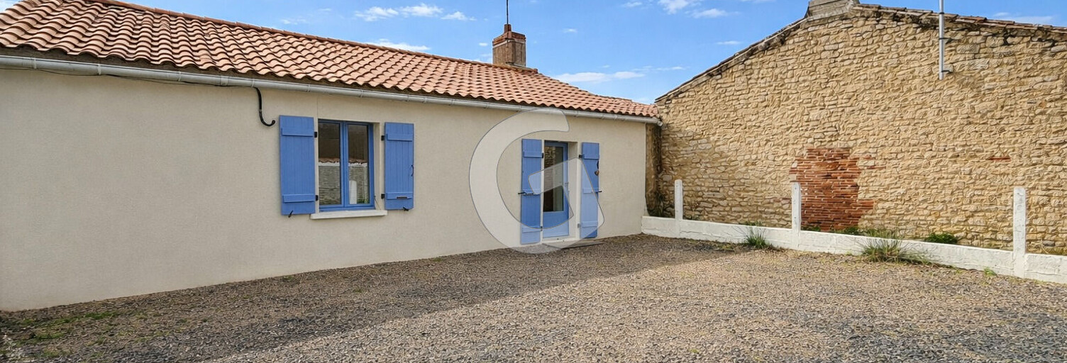 Maison 3 Pièces 68 m² à vendre à Angles (85750)