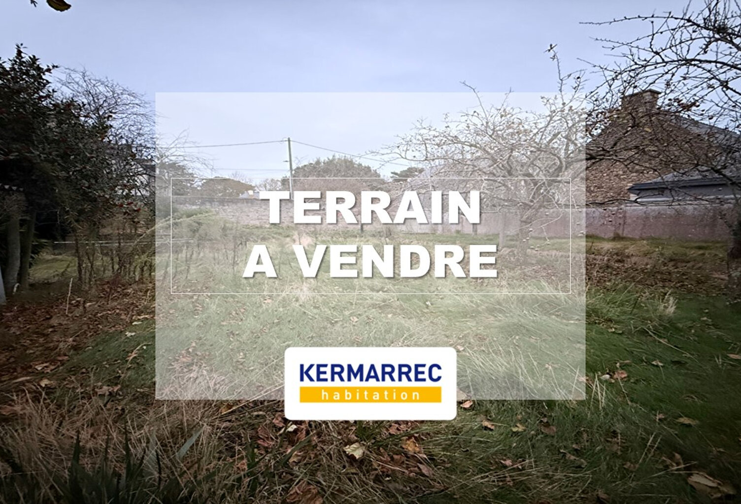 Terrain constructible ROCHEBONNE Saint Malo 312 m2 — photo 1