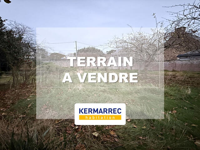 Terrain proposé à Saint-Malo