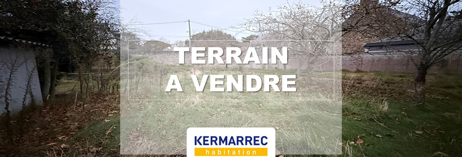 Terrain  312 m² à vendre à Saint-Malo (35400)