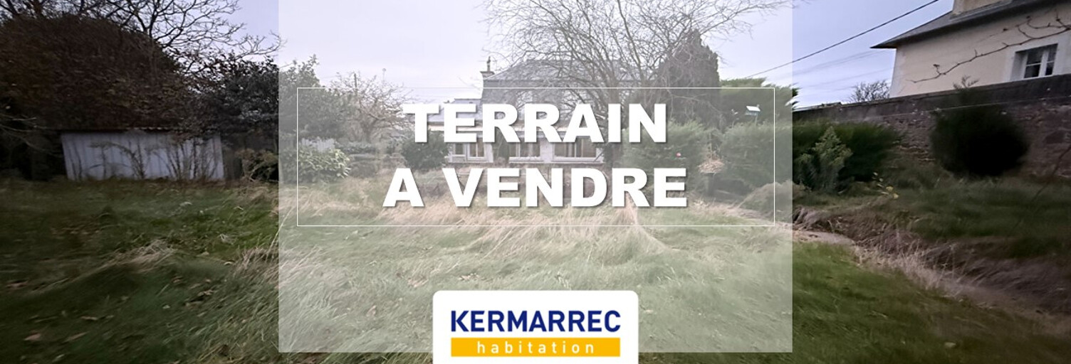 Terrain  334 m² à vendre à Saint-Malo (35400)