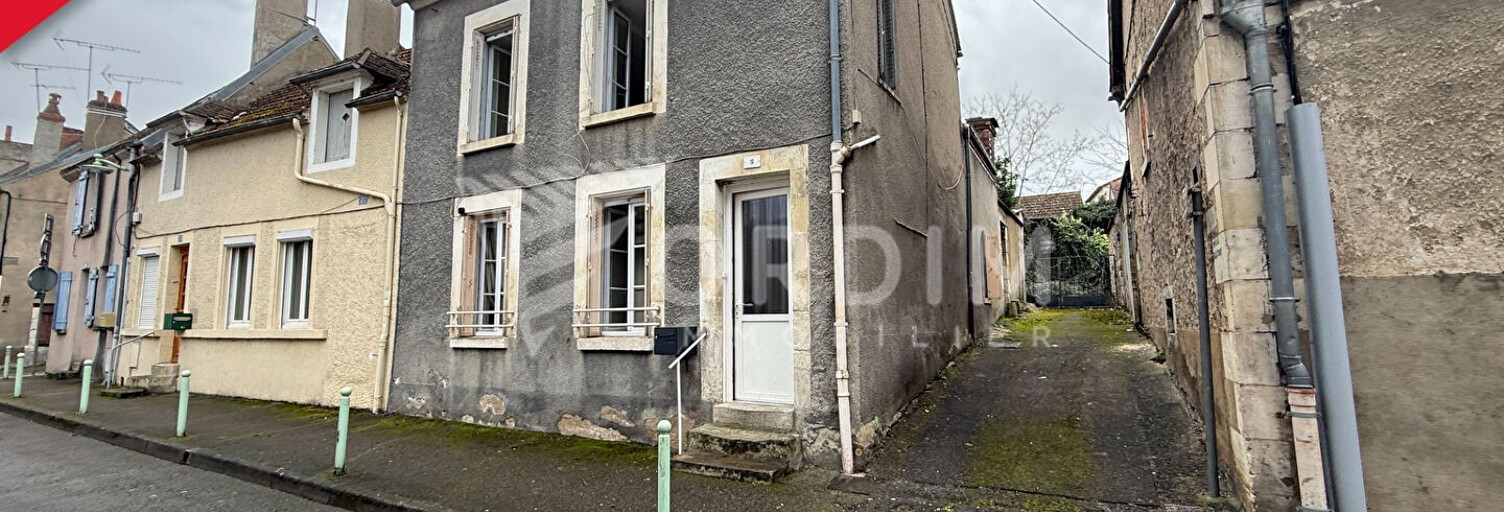 Maison 4 Pièces 77 m² à vendre à Cosne-Cours-sur-Loire (58200)