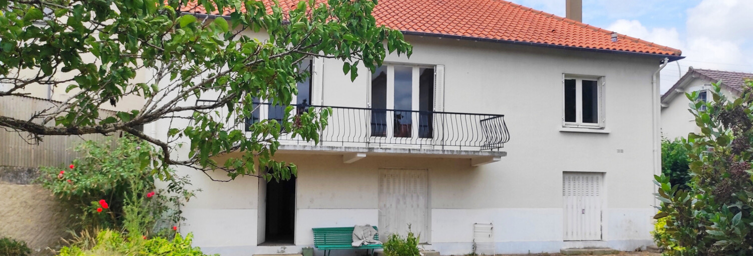 Maison 4 Pièces 151 m² à vendre à Châtellerault (86100)