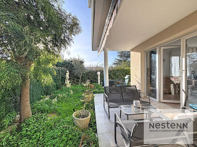 FREJUS - T3 2 chambres appartement lumineux avec jardin privatif au calme parking — photo du bien