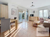 FREJUS - T3 2 chambres appartement lumineux avec jardin privatif au calme parking — photo 3
