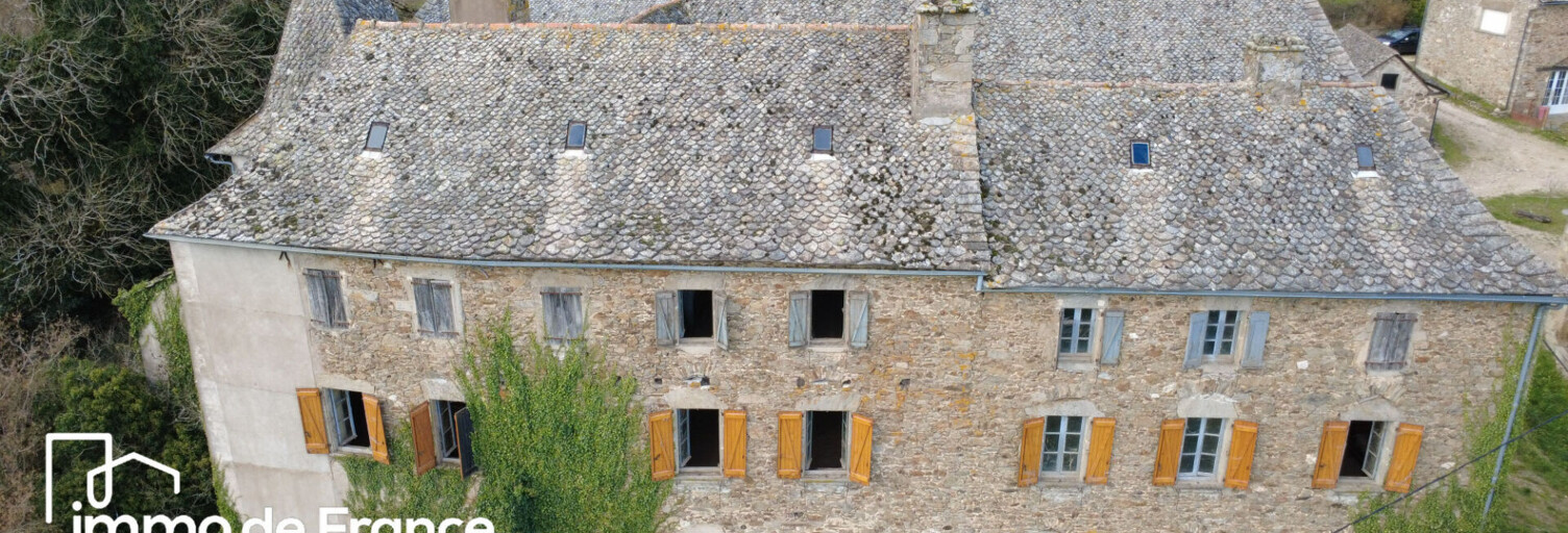 Maison 12 Pièces 335 m² à vendre à Rieupeyroux (12240)
