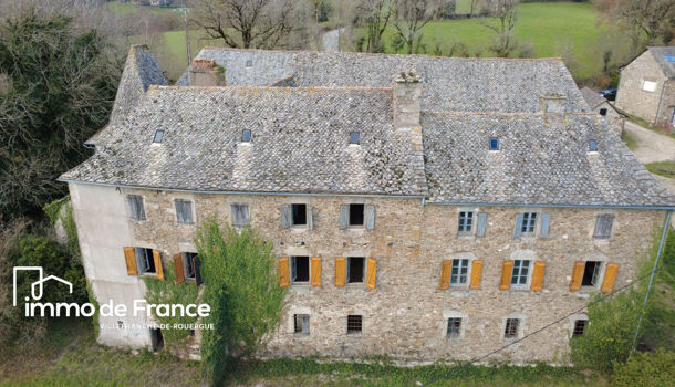 Villa / Maison 12 pièces  à vendre Rieupeyroux 12240