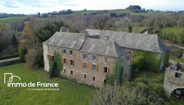 Villa / Maison 12 pièces  à vendre Rieupeyroux 12240