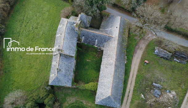 Villa / Maison 12 pièces  à vendre Rieupeyroux 12240