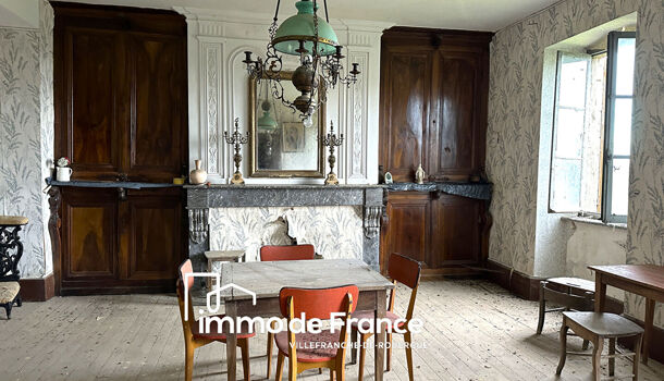 Villa / Maison 12 pièces  à vendre Rieupeyroux 12240