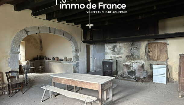 Villa / Maison 12 pièces  à vendre Rieupeyroux 12240