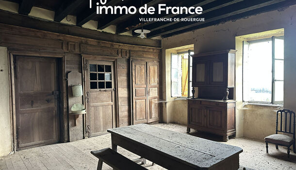 Villa / Maison 12 pièces  à vendre Rieupeyroux 12240