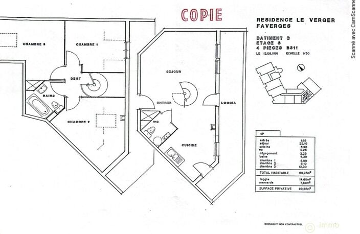 Appartement — photo 3