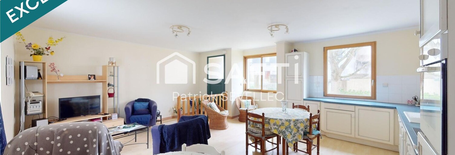 Appartement 2 Pièces 60 m² à vendre à Concarneau (29900)