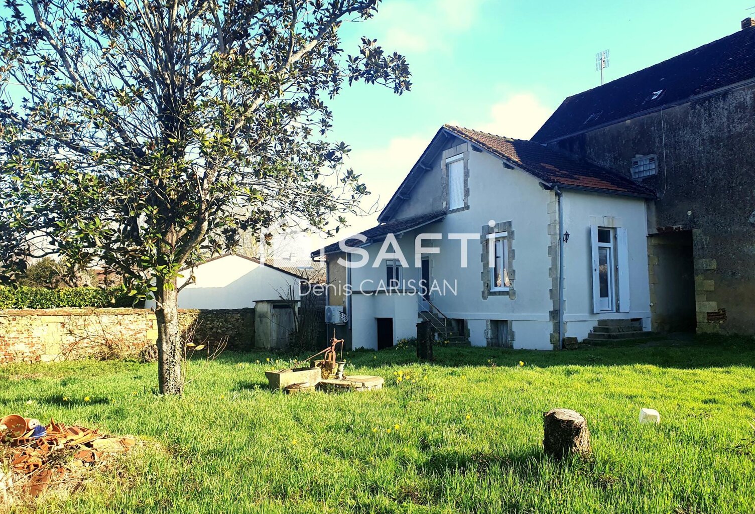 Maison 4 pièces + grand jardin clos, proche centre ville et gare. — photo 1