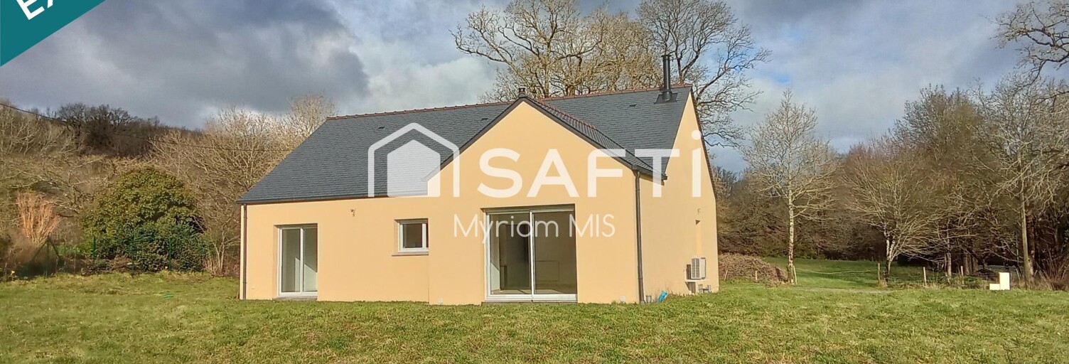 Maison 5 Pièces 119 m² à vendre à Langon (35660)