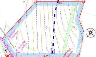 Terrain  1500 m² à vendre à Saint-Pierre-d'Irube (64990)