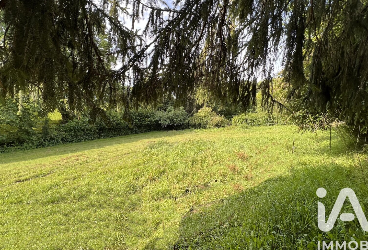Vente Terrain à bâtir 1 503 m&sup2; — photo 1