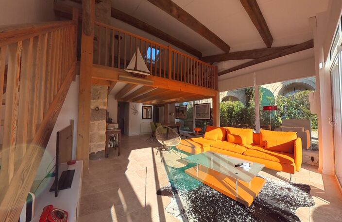 Charmant appartement au rez-de-chaussée avec terrasse privée et jardin près de Pezneas. — photo 4