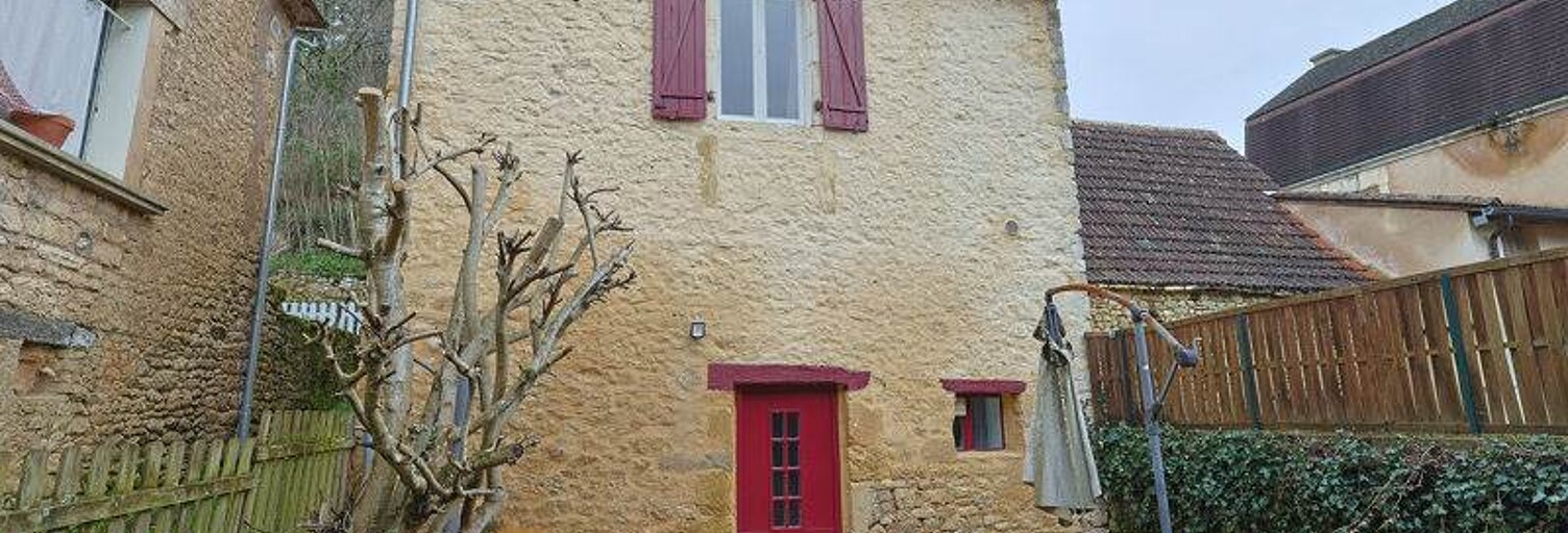 Maison 5 Pièces 93 m² à vendre à Coux et Bigaroque-Mouzens (24220)