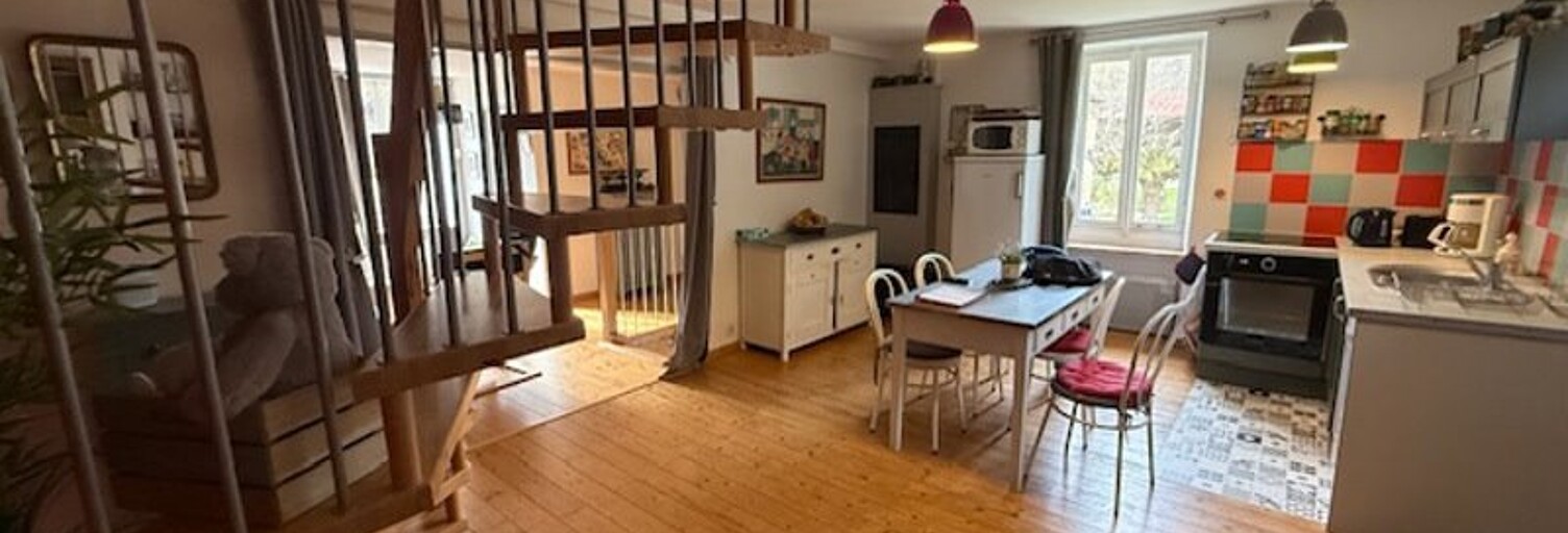 Maison 5 Pièces 93 m² à vendre à Coux et Bigaroque-Mouzens (24220)