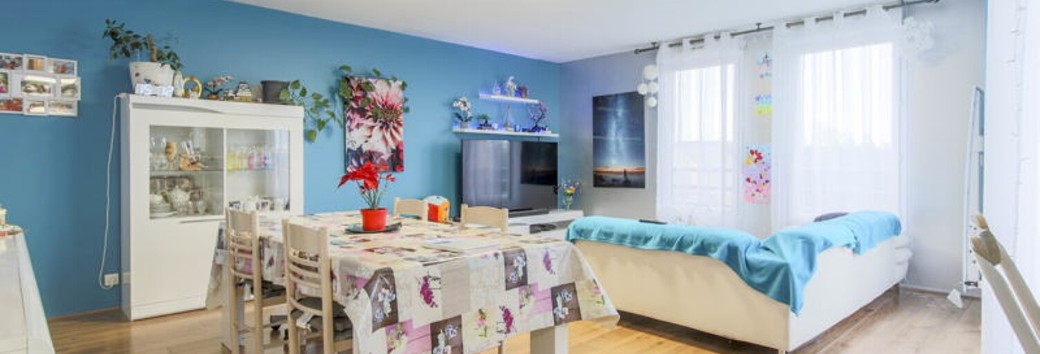 Appartement 4 Pièces 93 m² à vendre à Ecquevilly (78920)