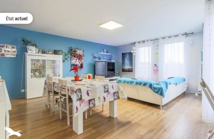Vente appartement 4 pièces 93 m² Ecquevilly (78920) — photo 2