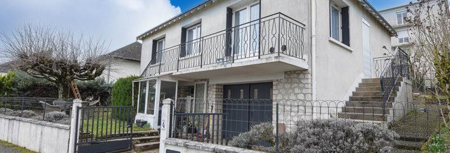 Maison 4 Pièces 80 m² à vendre à Montrichard Val de Cher (41400)