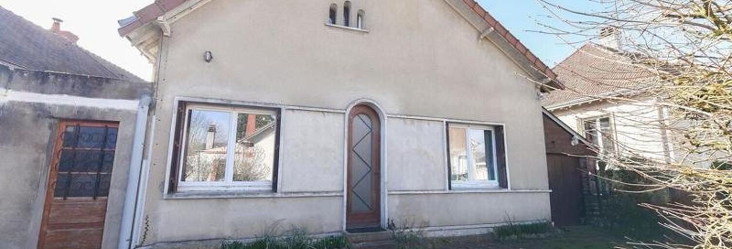 Maison 4 Pièces 100 m² à vendre à Pontlevoy (41400)
