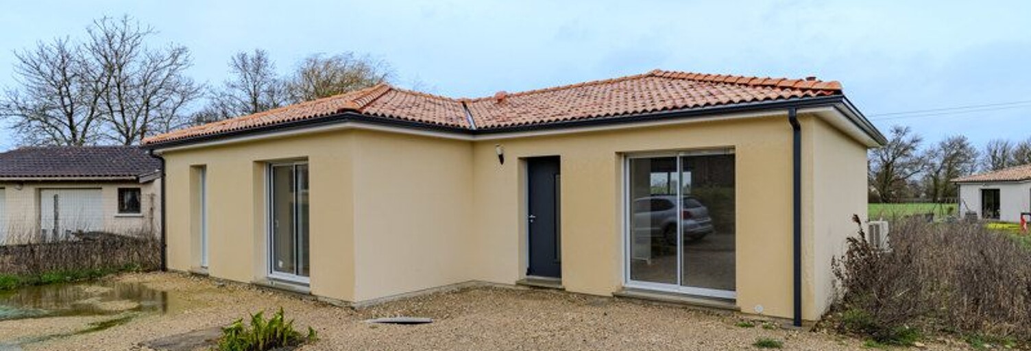 Maison 4 Pièces 89 m² à vendre à Galgon (33133)