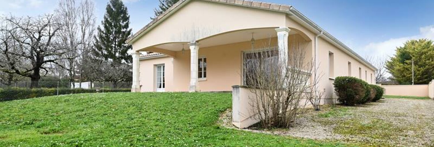 Maison 4 Pièces 142 m² à vendre à Saint-Cybardeaux (16170)