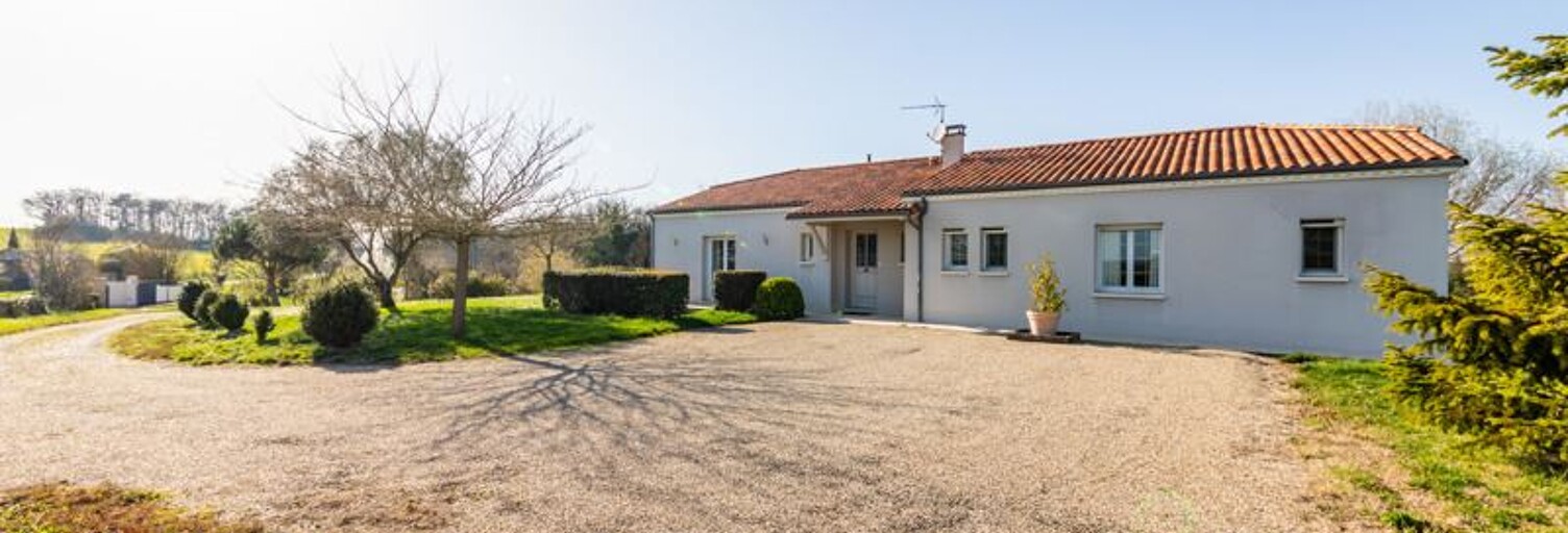 Maison 5 Pièces 169 m² à vendre à Marmont-Pachas (47220)