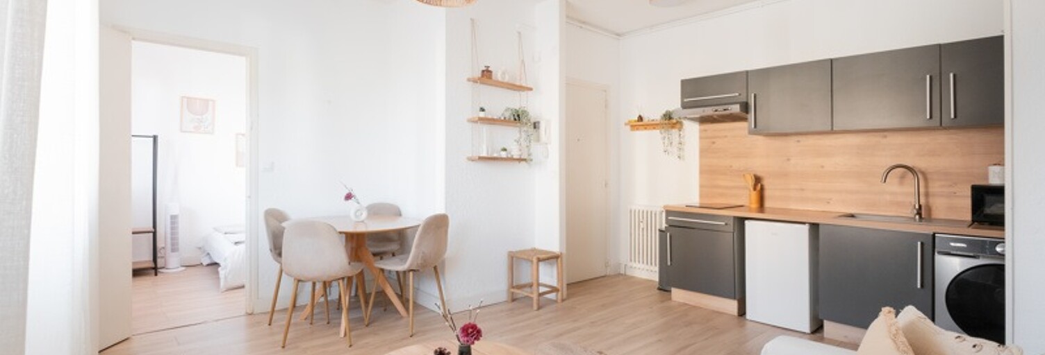 Appartement 3 Pièces 40 m² à vendre à Montpellier (34000)