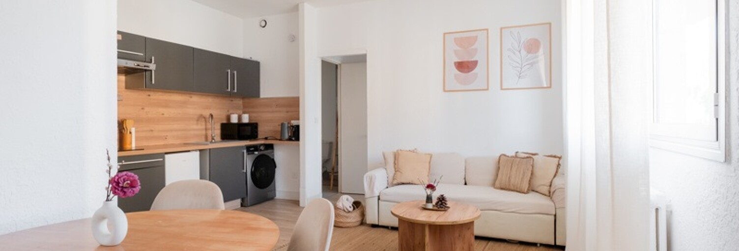 Appartement 3 Pièces 40 m² à vendre à Montpellier (34000)