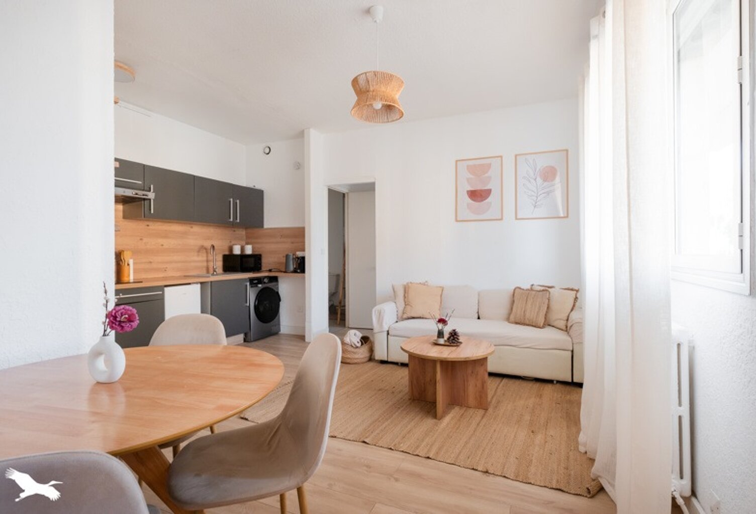 Appartement de 3 pièces principales — photo 1
