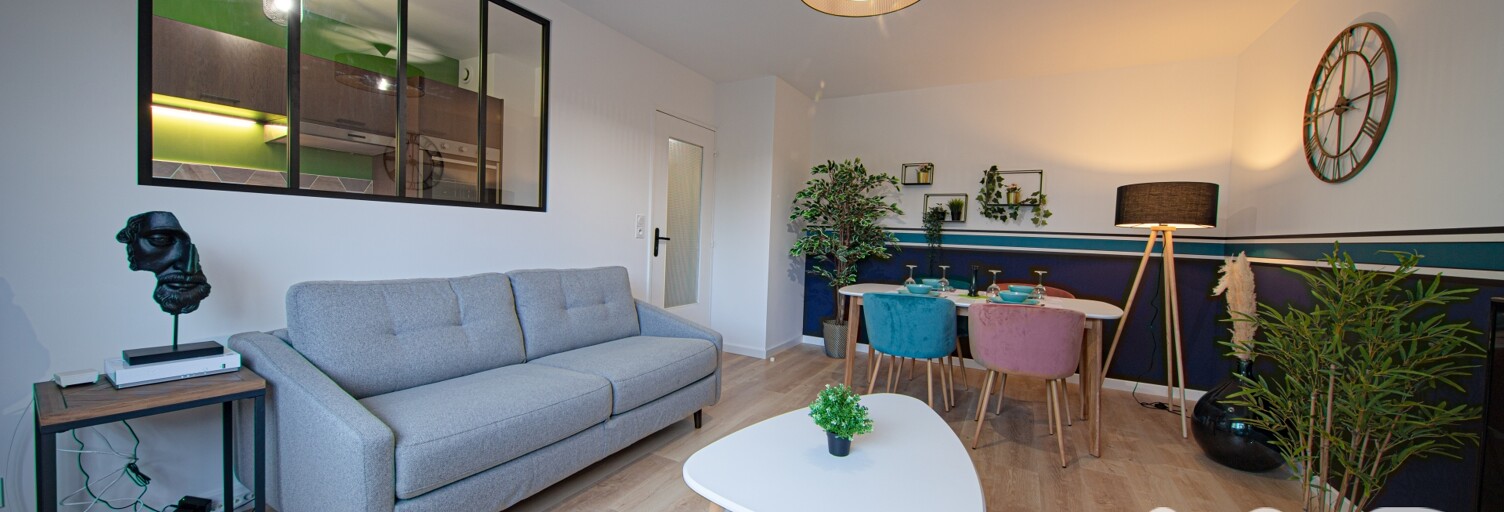 Appartement 2 Pièces 44 m² à vendre à Metz (57050)