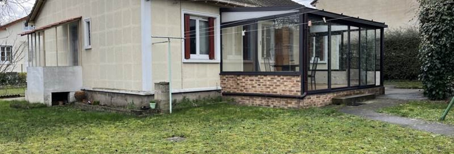 Maison 5 Pièces 93 m² à vendre à Saint-Ouen-l'Aumône (95310)