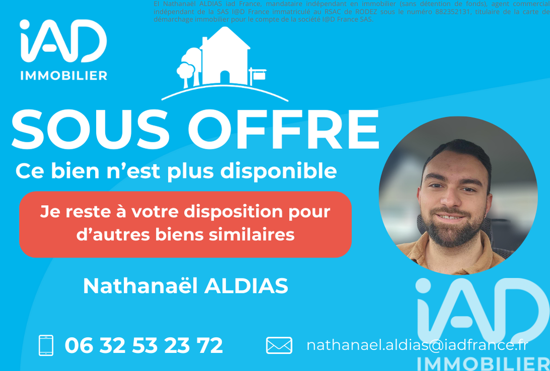 Millau - 52m² - 1p.