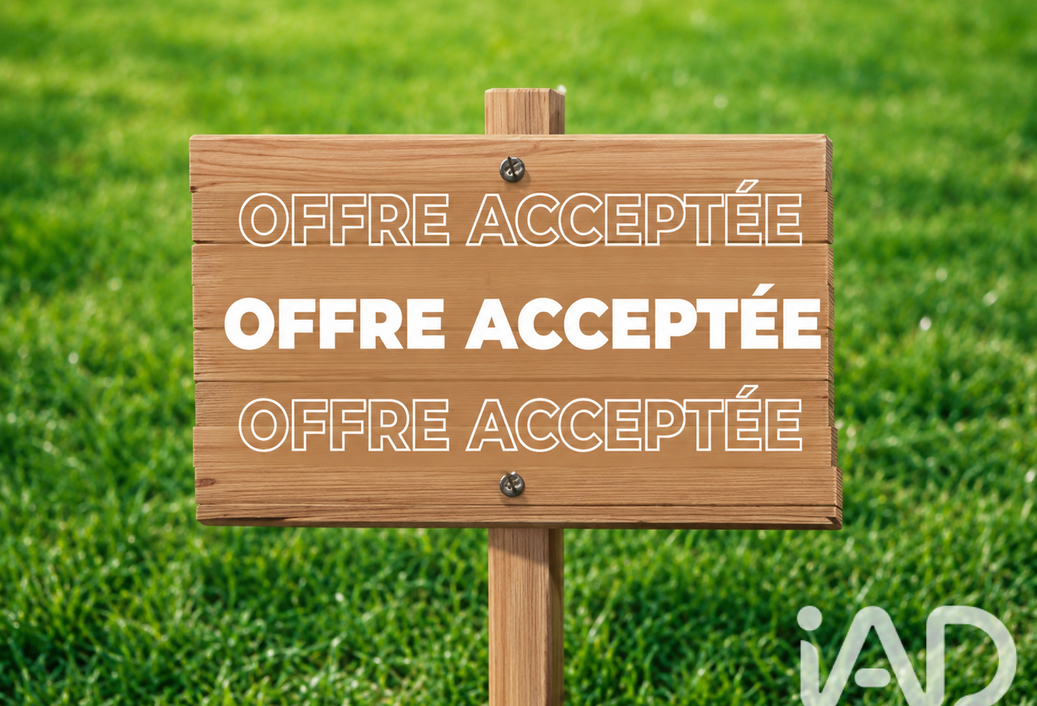 Vente Terrain à bâtir 337 m&sup2; — photo 1