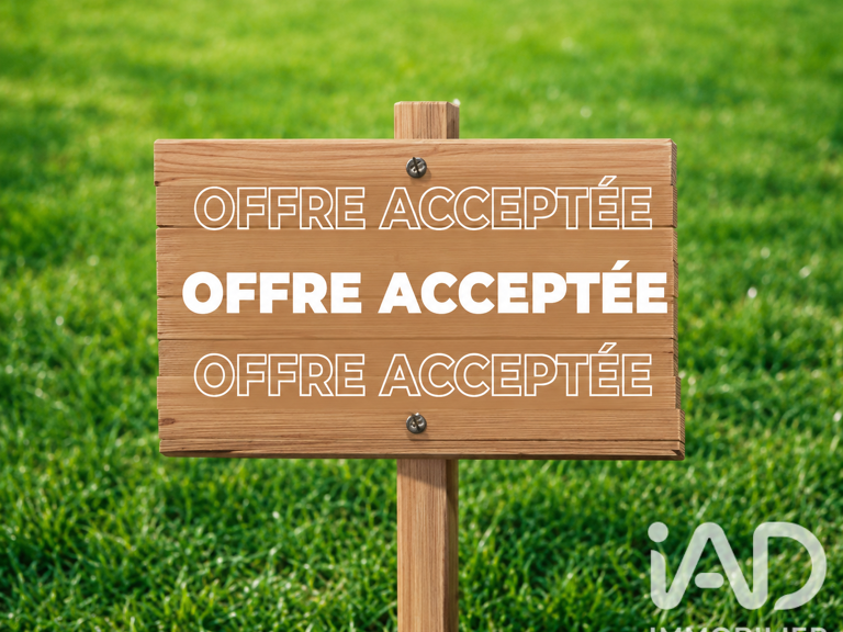Vente Terrain à bâtir 337 m&sup2; — photo 1