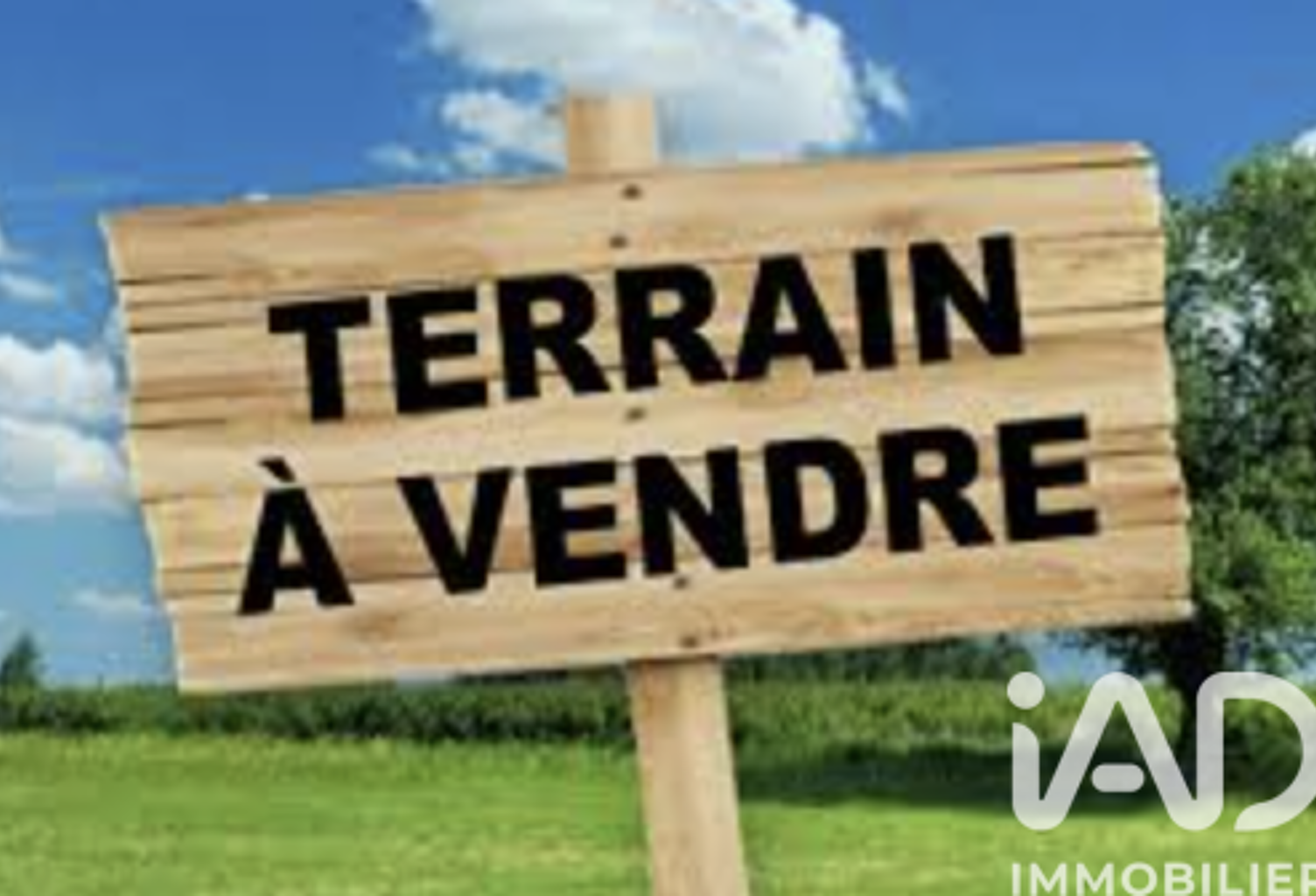 Vente Terrain 532 m&sup2; — photo 1