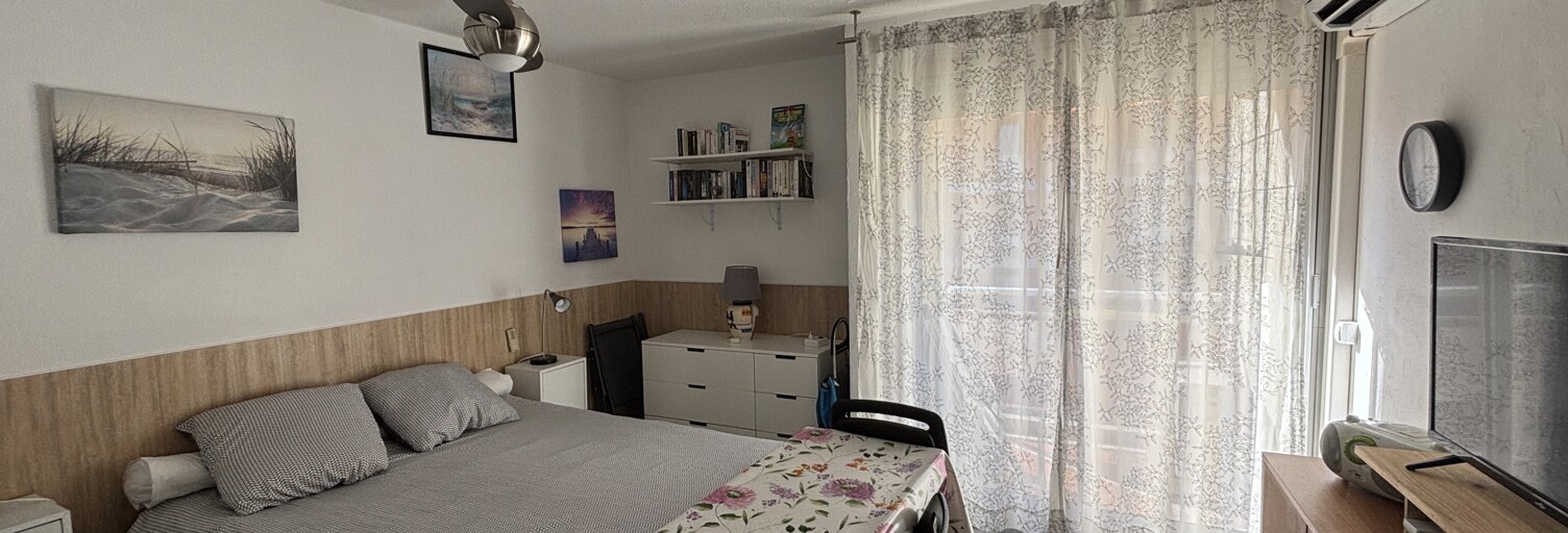 Appartement 1 Pièce 19 m² à vendre à Balaruc-les-Bains (34540)