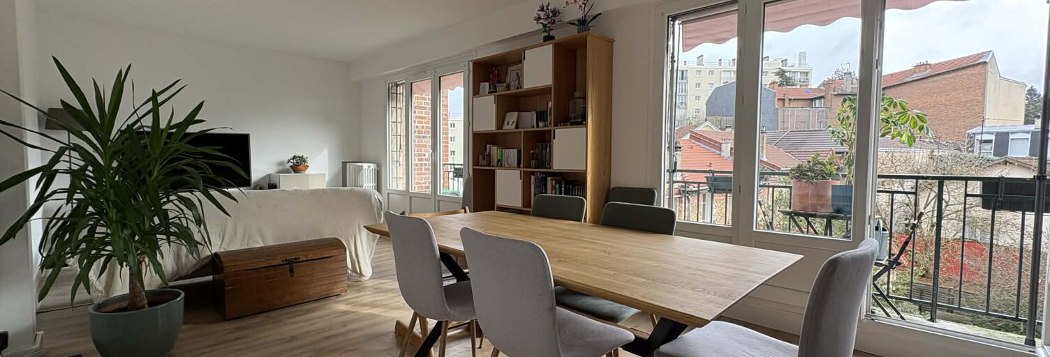 Appartement 3 Pièces 74 m² à vendre à Clamart (92140)