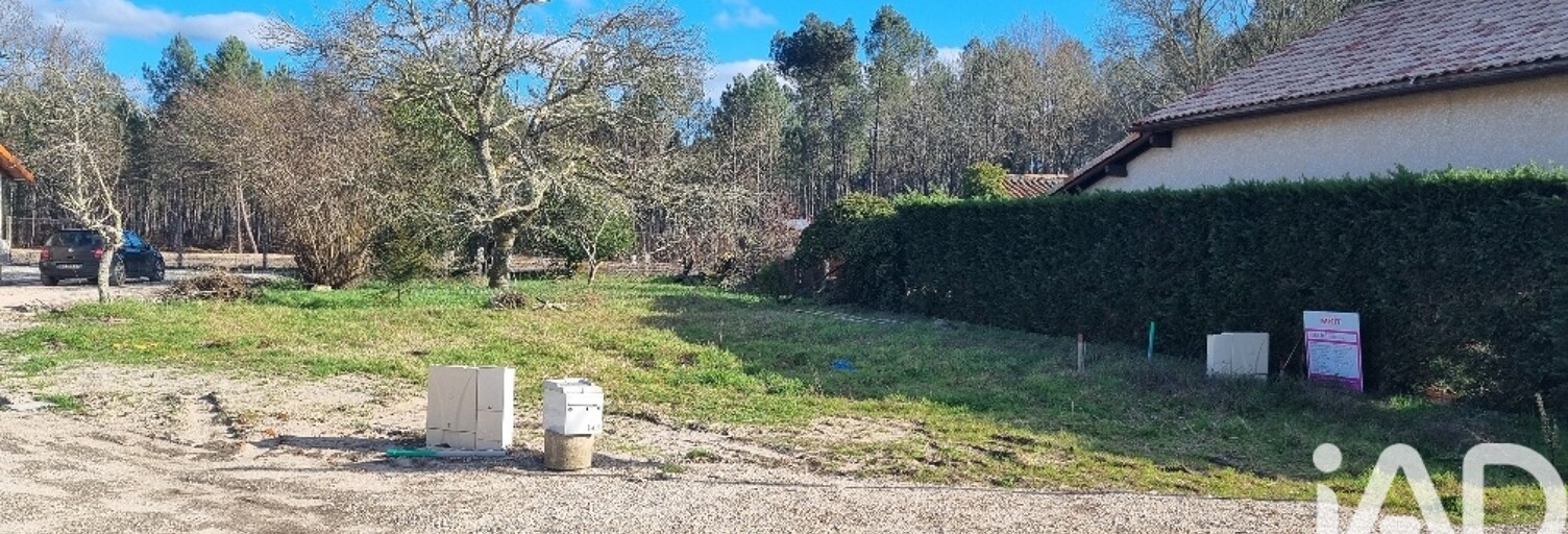 Terrain  532 m² à vendre à Moustey (40410)