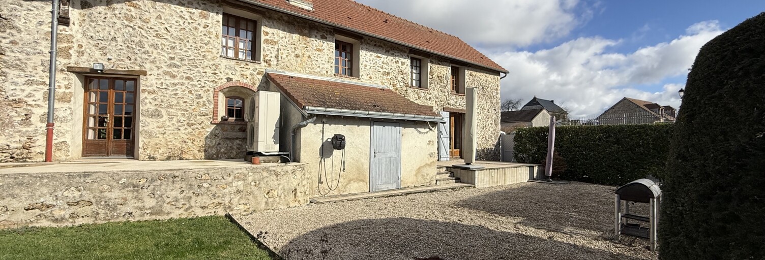 Maison 5 Pièces 133 m² à vendre à Mareuil-en-Brie (51270)